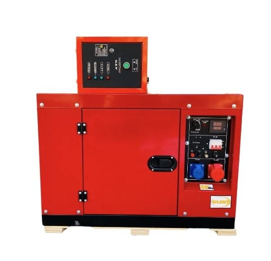 10Kva Silent Diesel Generator 3 Phase