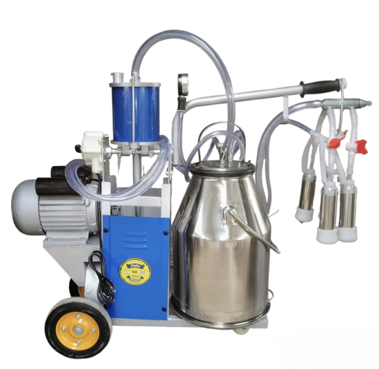 25L Milk Machine - Electric Motor (Cow)