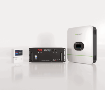 3kW Growatt Load Shedding Kit | 2560Wh LiFePO4 Battery