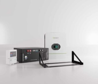 3kW Growatt Load Shedding Kit | 2560Wh LiFePO4 Battery
