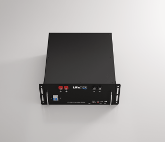 LiFeTIDE 5120Wh LiFePO4 51.2V 100Ah Battery