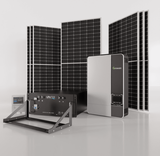 5kW Growatt Solar System