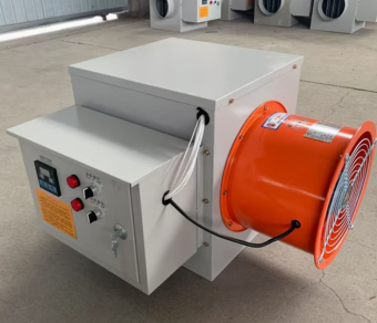 5kw/6kw/9kw High-Power Electric Fan Heater for Farm