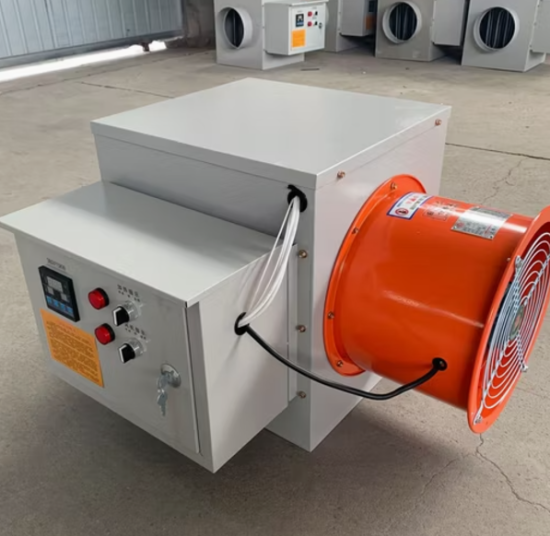 5kw/6kw/9kw High-Power Electric Fan Heater for Farm