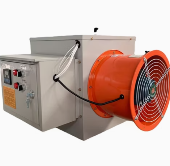 5kw/6kw/9kw High-Power Electric Fan Heater for Farm