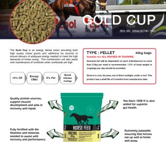 Epol Gold Cup Pellet 40Kg