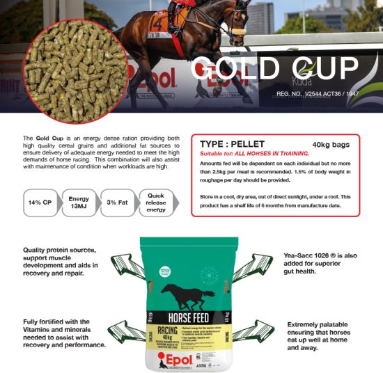Epol Gold Cup Pellet 40Kg