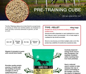 Epol Pre-Training Pellet 40Kg
