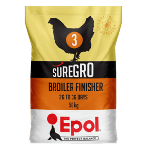 Epol Suregro Broiler Finisher Pellets 50kg