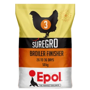 Epol Suregro Broiler Finisher Pellets 50kg