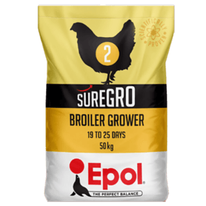 Epol Suregro Broiler Grower Pellets 50kg