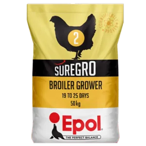 Epol Suregro Broiler Grower Pellets 50kg