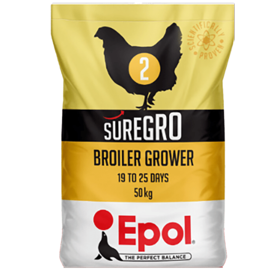 Epol Suregro Broiler Grower Pellets 50kg