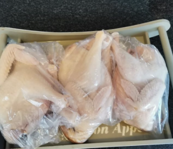 Slaughtered Hardbody Chickens