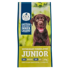 JOCK Junior 20kg (Large - Giant Breed Puppies)