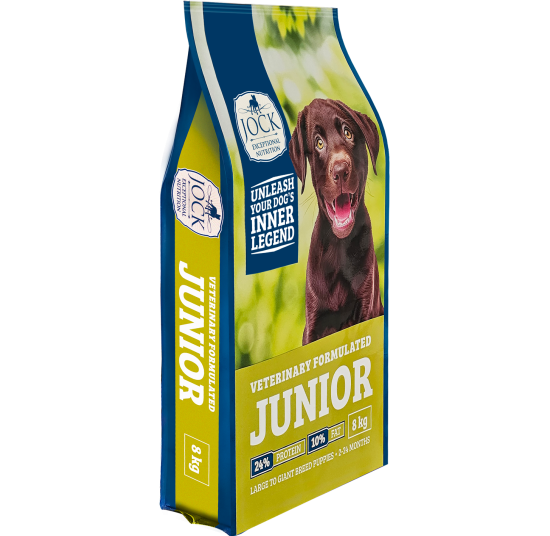 JOCK Junior 8kg (Large - Giant Breed Puppies)