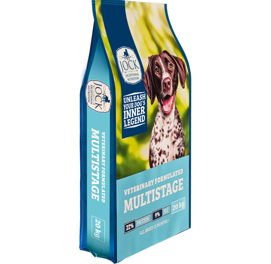 JOCK Multistage 20kg (All Breeds 12 Months +)