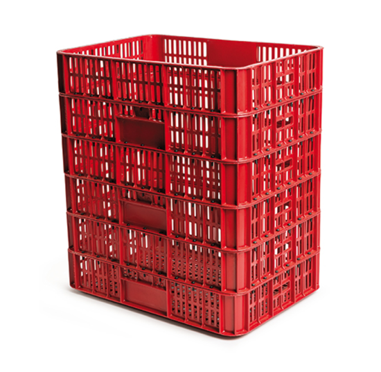 Live Bird Crate Open Top – Six Tier – Virgin Material