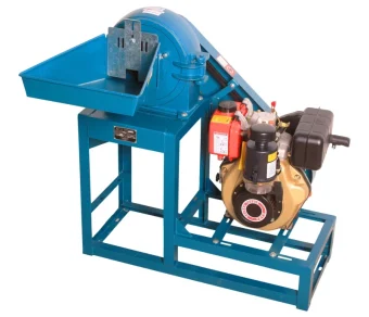 MAC AFRIC Diesel Powered Maize Powder Crushing Machine