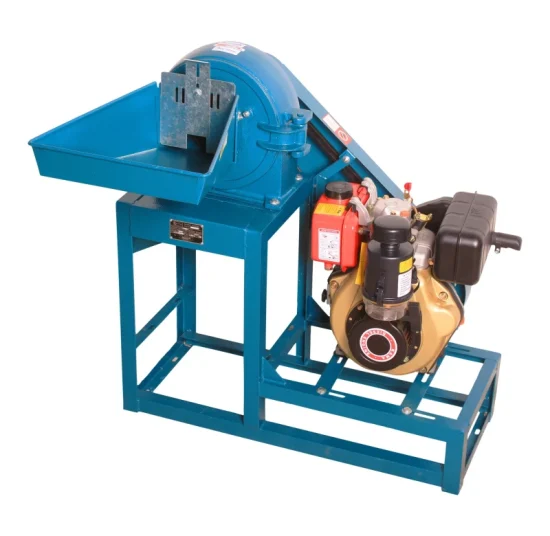 MAC AFRIC Diesel Powered Maize Powder Crushing Machine