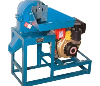 MAC AFRIC Diesel Powered Maize Powder Crushing Machine