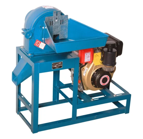 MAC AFRIC Diesel Powered Maize Powder Crushing Machine
