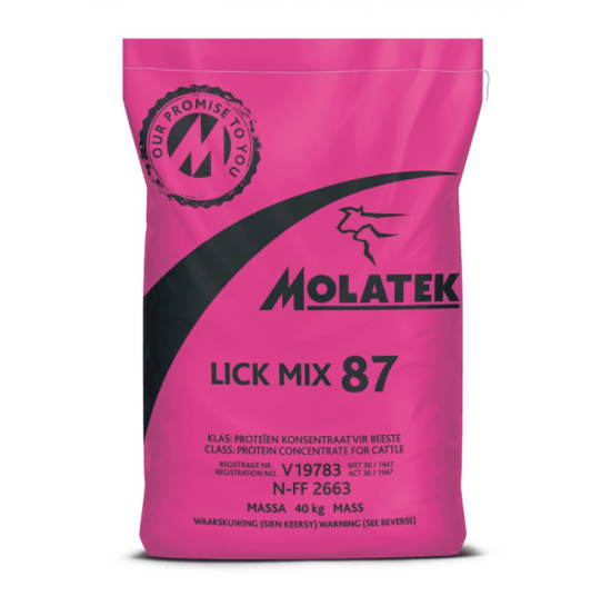 Molatek Lick Mix Concentrate 40Kg Greenhill Country Farms