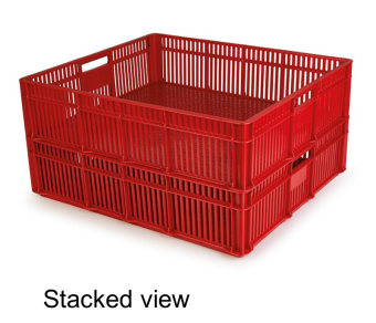 Chicken / Confectionery Crate – PP Virgin