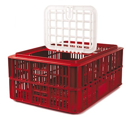 Chicken Transport Crate