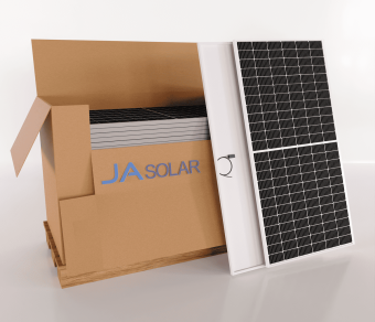 Pallet: 36x JA Solar 565W N-Type Bifacial Solar Panel