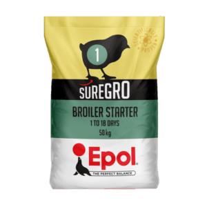 Suregro Broiler Starter Crumbs 50Kg