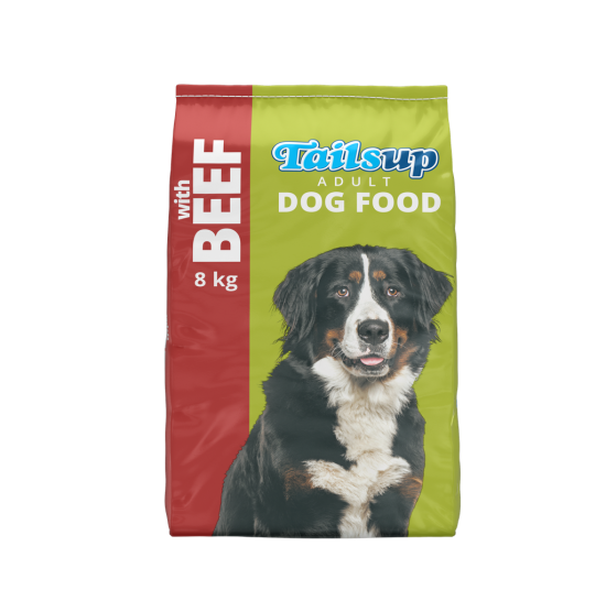 TAILSUP Beef 8kg (Adult)