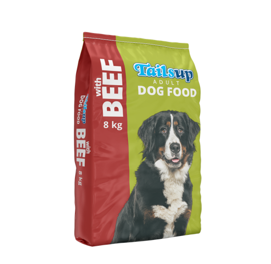 TAILSUP Beef 8kg (Adult)