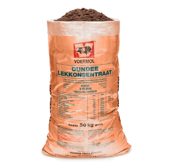 Voermol Dundee Lick Concentrate 50kg