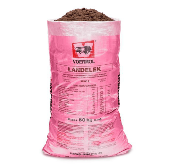 Voermol Landelek 50kg