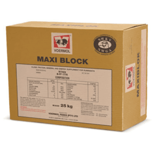 Voermol Maxi Block 25kg