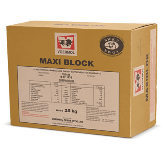 Voermol Maxi Block 25kg