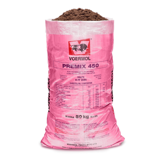 Voermol Premix 450 50Kg