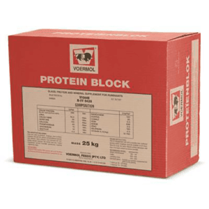 Voermol Protein Block 25kg