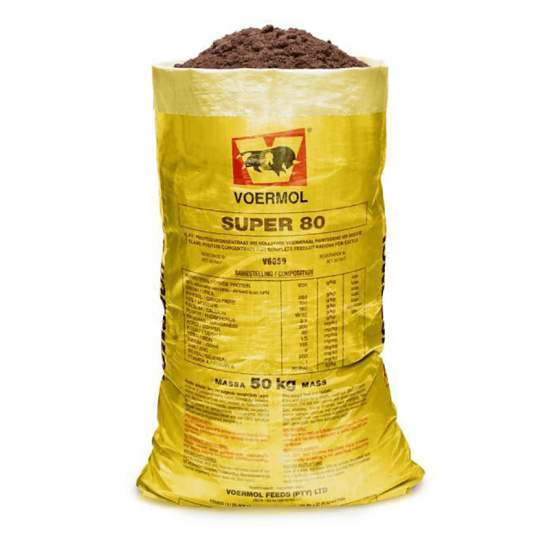 Voermol Super 80 50kg