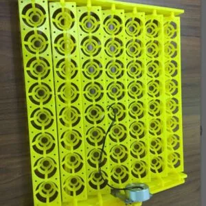Tilting Egg Tray