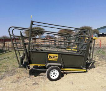 Mobile Work and Load Trailer