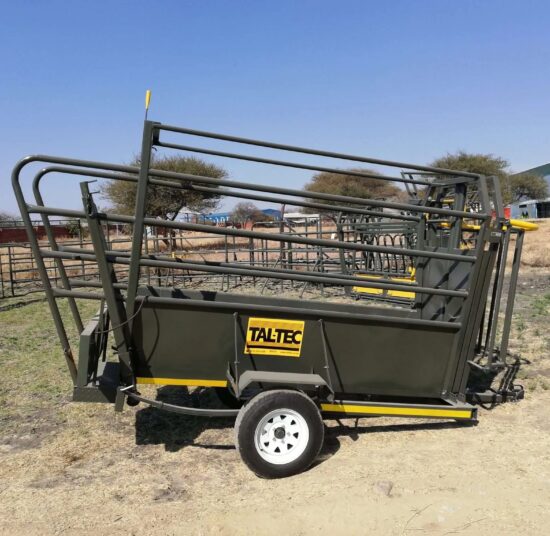 Mobile Work and Load Trailer