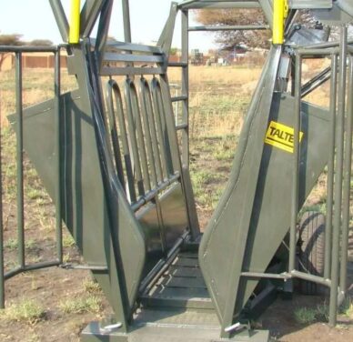 Catch gates for neck clamp (set)