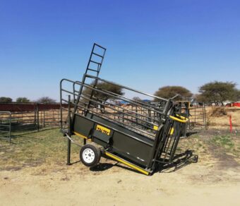 Mobile Work and Load Trailer