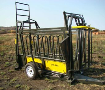 Mobile Neck and Body Clamp