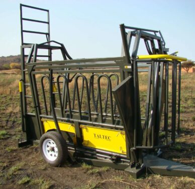 Mobile Neck and Body Clamp