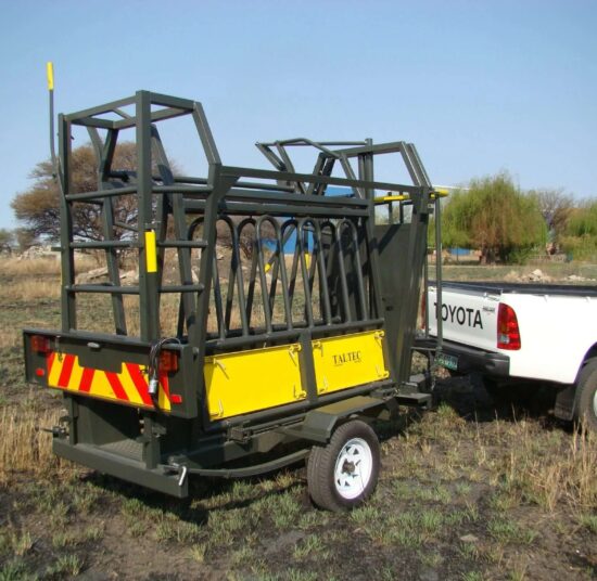 Mobile Neck and Body Clamp