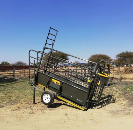 Mobile Work and Load Trailer