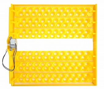 132 Quail Egg Tray and 48 Egg Incubator Combo
